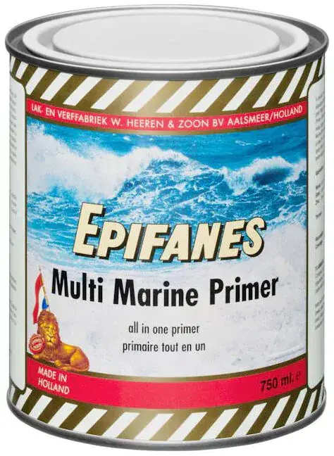epifanes multi marine primer 0,75 (wit) liter - Nieuw