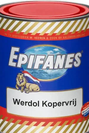 Bestel nu - epifanes werdol kopervrij (zwart) 0,75 liter