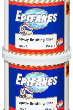 Epifanes Epoxy Finishing Filler 0,75 kg - Meest verkocht