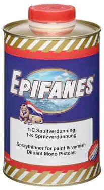 Epifanes 1-C Spuitverdunning 1 ltr | Slechts tijdelijk