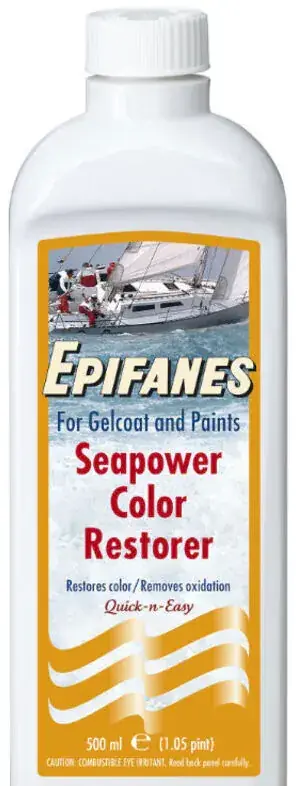Zojuist toegevoegd - Epifanes Seapower Color Restorer 0,5 ltr