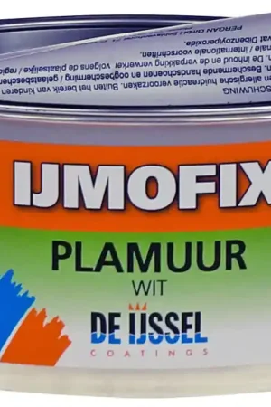 de ijssel ijmofix plamuur (wit) 1,5 kilo | Bespaar meer