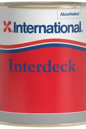 Veel gekozen - international interdeck (wit) 0,75 ltr
