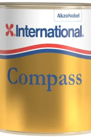 International Compass PU-vernis 0,75 ltr - Voordeelprijs