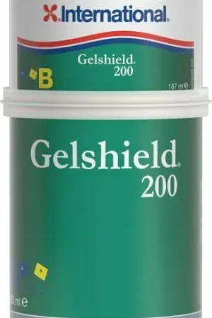 Veilig winkelen | international gelshield 200 (grijs) 0,75 liter