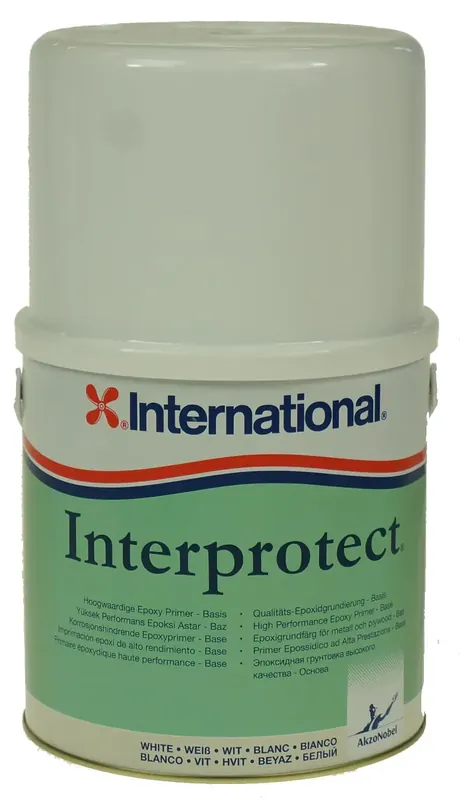 international interprotect (wit) 2,5 liter | Prijsverlaging