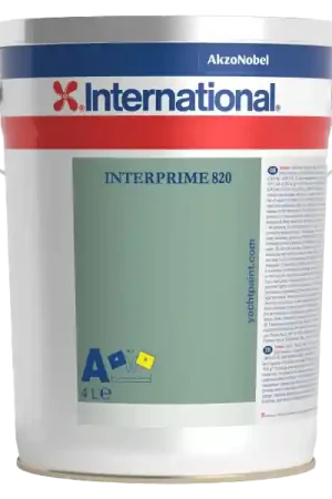 International Interprime 820 (Wit) Basis 3,75 ltr - Topkwaliteit