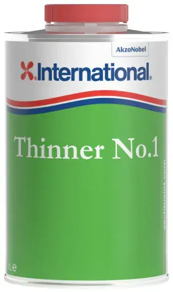 International Thinner no.1 0,5 ltr - Premiumkwaliteit