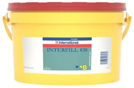 International Interfill 830 2,5 ltr (verharder) - Wees er snel bij