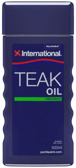 Topproduct | International Teak Oil 0,5 ltr