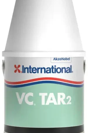 Vanaf nu beschikbaar - international vc tar2 epoxy (zwart) 1 ltr
