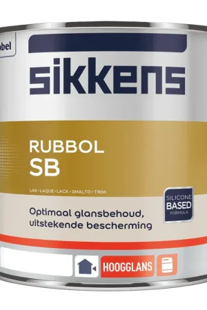 Direct van de fabrikant - Sikkens Rubbol SB (lichte kleur) 2,5 ltr