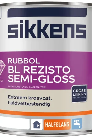 Aanrader - Sikkens Rubbol Rezisto Semi Gloss (lichte kleur) 1
