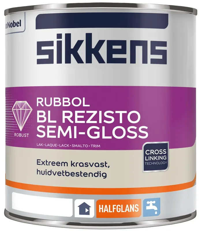 Aanrader - Sikkens Rubbol Rezisto Semi Gloss (lichte kleur) 1