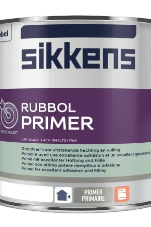 Direct van de fabrikant - Sikkens Rubbol Primer (lichte kleur) 1 ltr