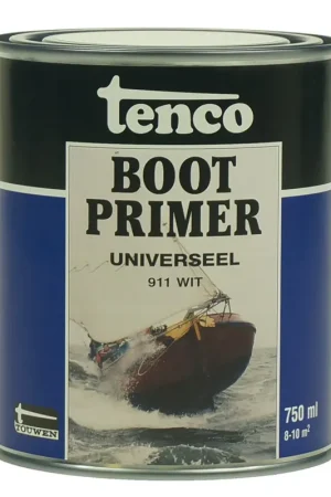 Nog enkele stuks | tenco bootprimer (wit) 0,75 ltr