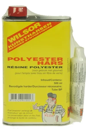 wilsor polyesterhars 0,5 liter - Eenvoudig retourneren