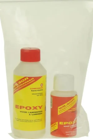 Aanbieding - wilsor epoxy hars 0,3 kilo