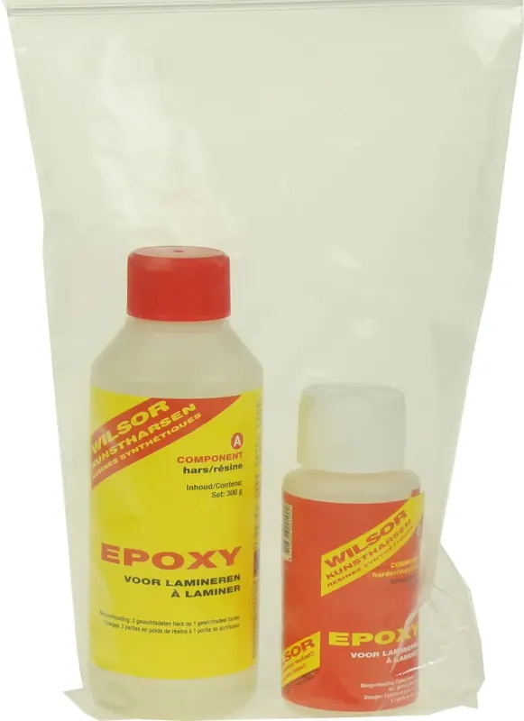 Aanbieding - wilsor epoxy hars 0,3 kilo