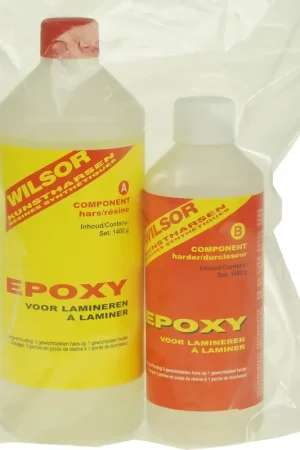 wilsor epoxy hars 1,4 kilo - Net binnen