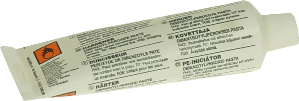 Wilsor BP Verharder 50 gram - Professionele kwaliteit