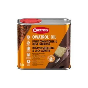 owatrol rustol olie puur (blank) 0,5 ltr | Nog enkele stuks