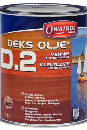 owatrol deks olje d2 olie (transparant) 1 ltr | Direct beschikbaar