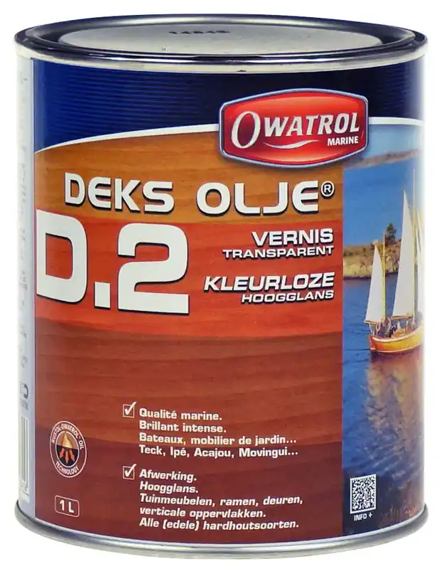 owatrol deks olje d2 olie (transparant) 1 ltr | Direct beschikbaar