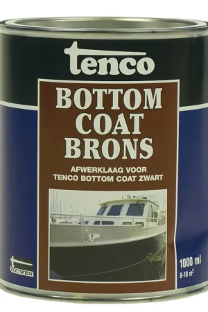 Nieuw binnen | tenco bottomcoat brons (brons) 1 ltr