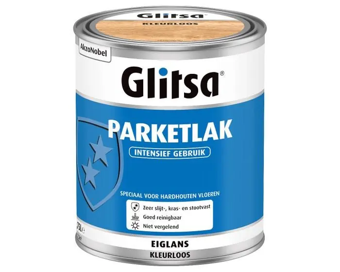 Koopje | Glitsa Parketlak Eiglans 0,75 ltr