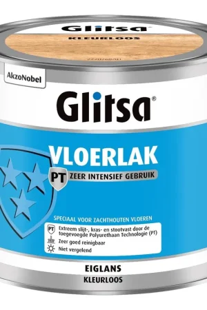 Glitsa Vloerlak - 2,5 ltr | Goed beoordeeld