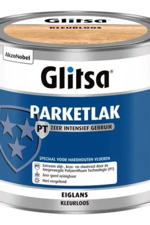 Op voorraad | Glitsa Parketlak PT Eiglans 2,5 ltr