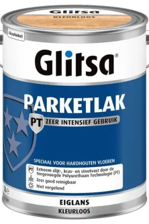 Glitsa Parketlak PT Eiglans 5 ltr - Populair