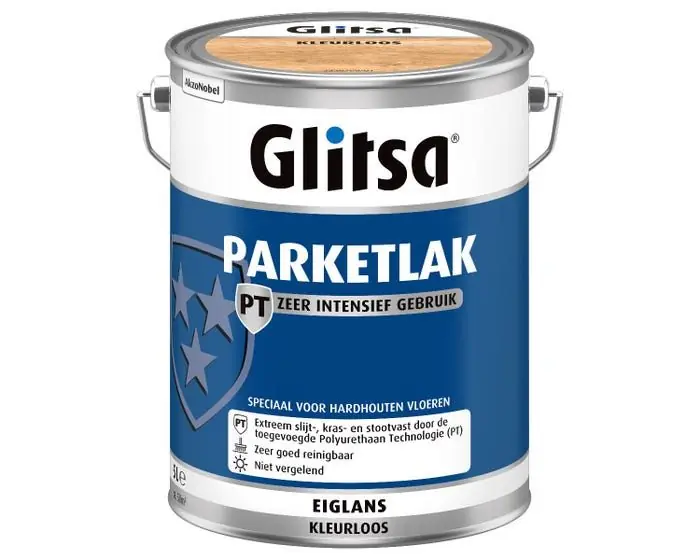 Glitsa Parketlak PT Eiglans 5 ltr - Populair