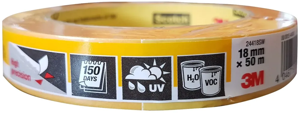 3M Scotch Tape gold 244 (18 mm) 50 mtr - Populair bij klanten