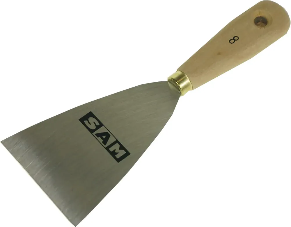 Korting - plamuurmes duits model (8cm)