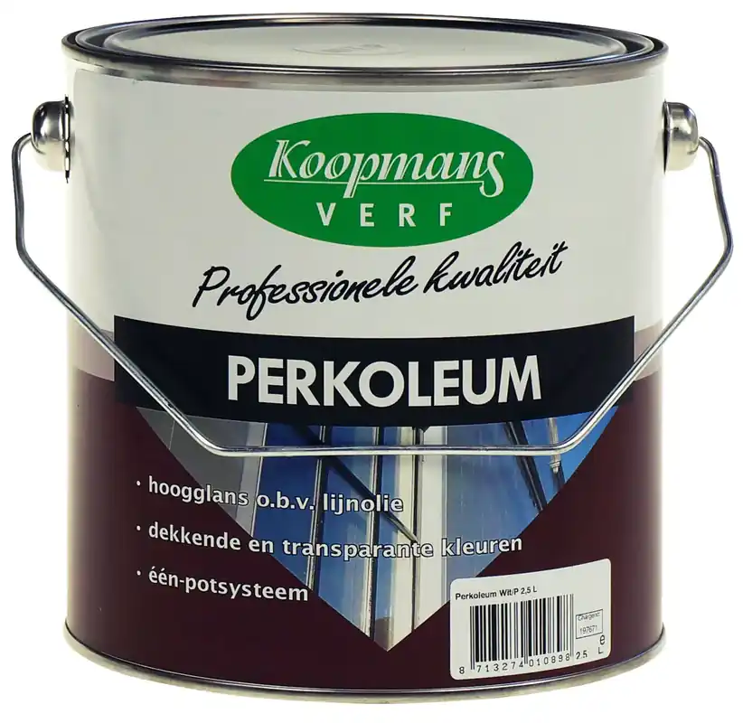 koopmans perkoleum (transparant) 2,5 ltr | Bestel nu