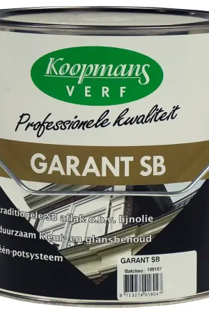 koopmans Garant Lak Hoogglans 2,5 ltr | Scherpe prijs