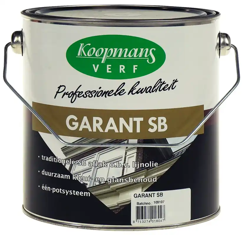 koopmans Garant Lak Hoogglans 2,5 ltr | Scherpe prijs