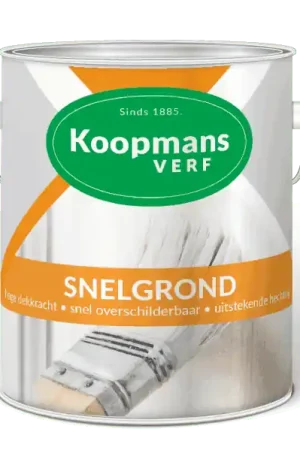 koopmans snelgrond (wit) (0,75 ltr) - Tijdelijke aanbieding