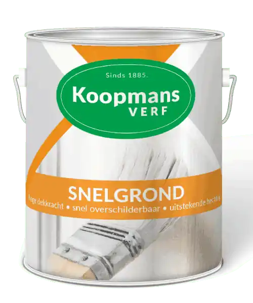 Laatste dagen | koopmans snelgrond (wit) (2,5 ltr)