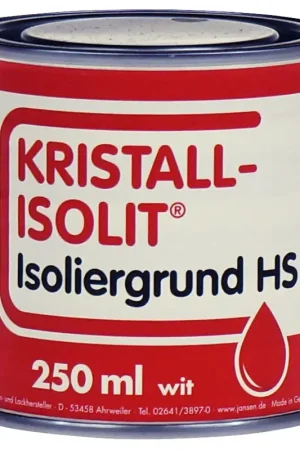 kristall isolit isoliergrund hs (wit) 0,25 ltr - Speciale aanbieding