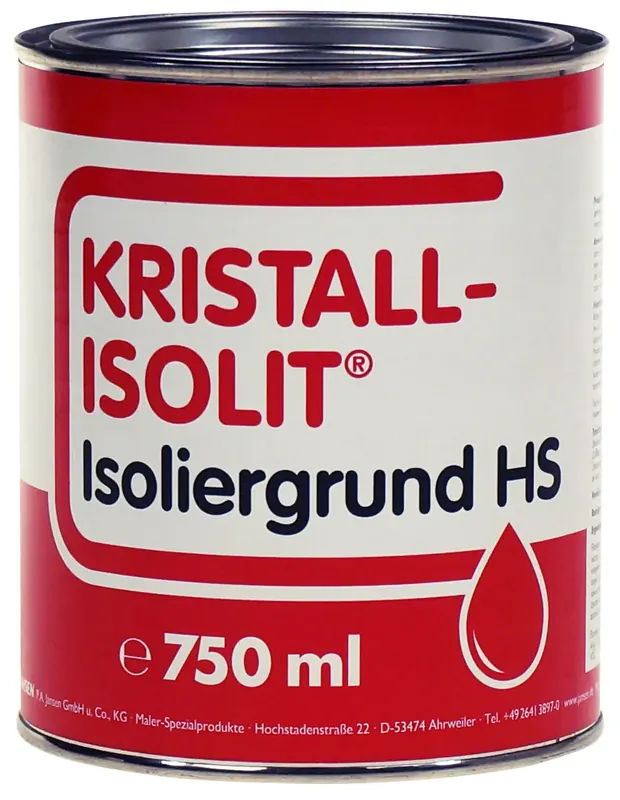 kristall isolit isoliergrund hs (wit) 0,75 ltr - Direct kopen
