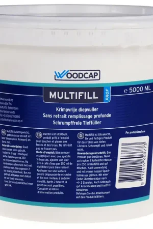 Voordeelprijs - woodcap multifill diepvuller 5 ltr