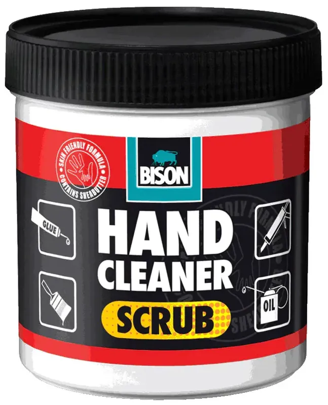 bison handcleaner scrub 0,5ltr - Korting