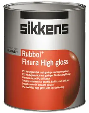 Koop vandaag | Sikkens Rubbol Finura High Gloss (lichte kleur) 1