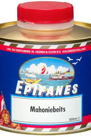 Epifanes Mahoniebeits 0,5 ltr - Op voorraad