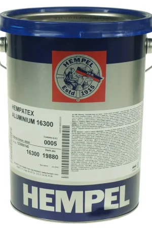 Aanbieding | Hempel Hempatex Aluminium 16300 5 Ltr