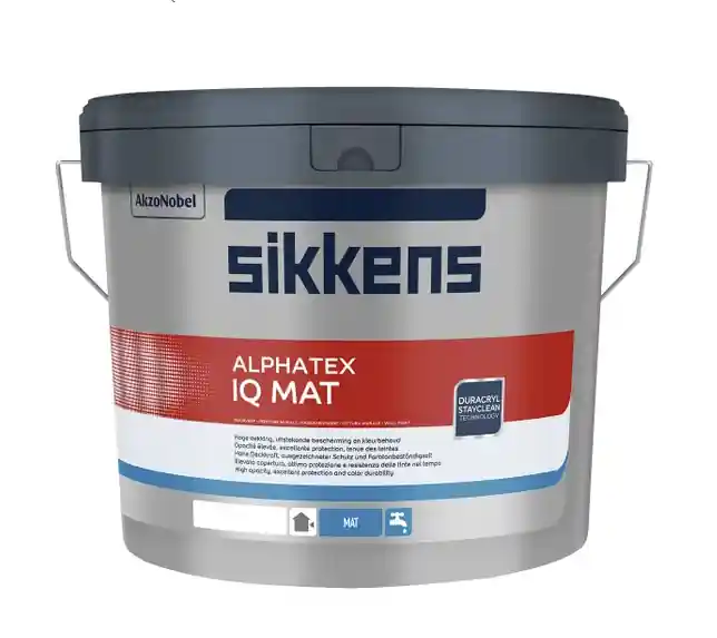 Sikkens Alphatex IQ mat (lichte kleur) 5 ltr | Laatste stuks