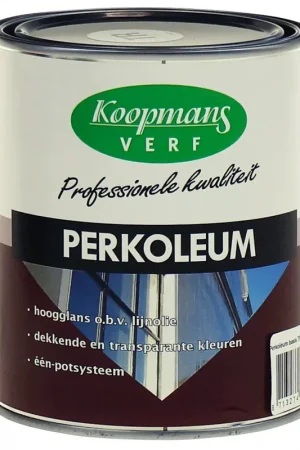 Aanbieding - koopmans perkoleum (dekkend) 0,75 ltr